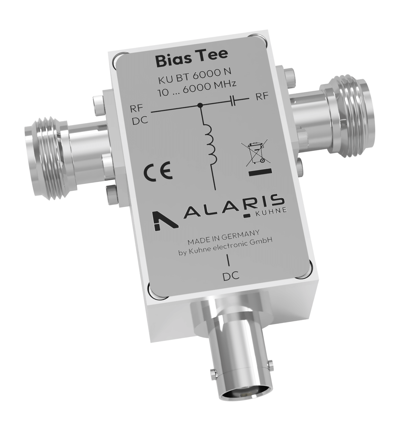 Bias Tee, 10 ... 6000 MHz